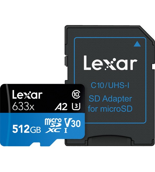 Lexar 512GB High-Performance 633x